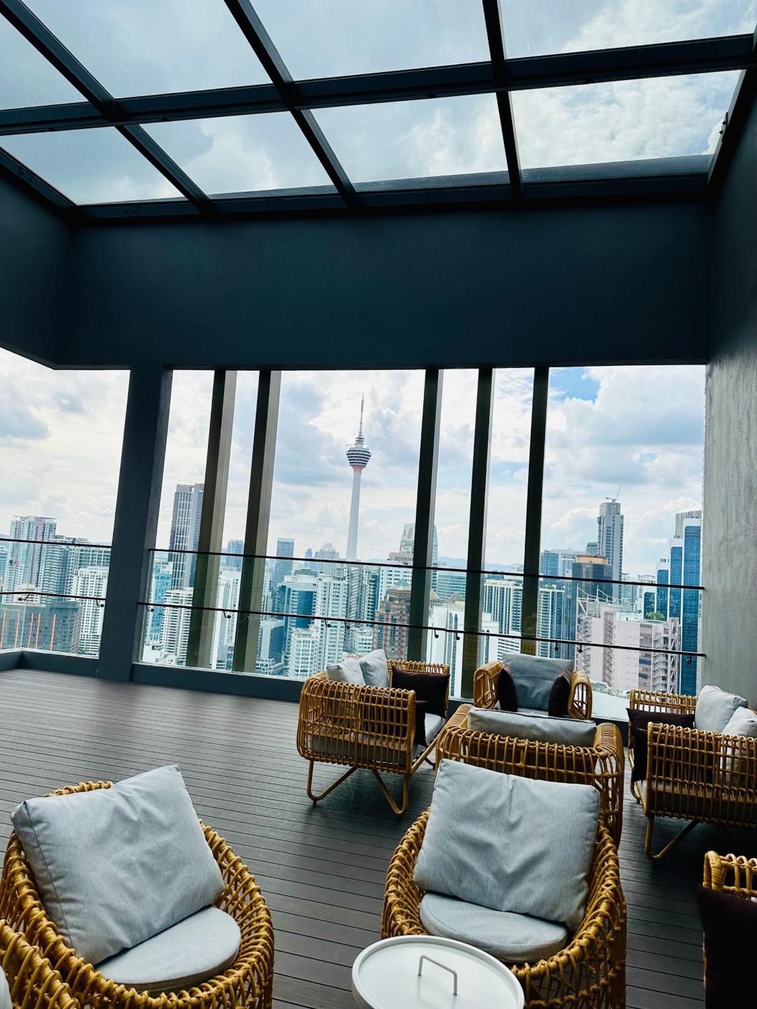 Klcc Suites At Axon Residence Kuala Lumpur Exterior foto
